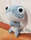 Disney Parks Frozen Bruni Plush Magnetic Hands 5" Plush Toy Doll