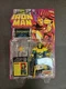 VINTAGE 1994 IRON MAN DELUXE EDITION 10" MANDARIN FIGURE IN BOX TOYBIZ