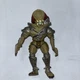 1993 Kenner The Ultimate Alien Hunter Scavage Predator Mail Away 6" Figure vtg
