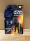 1995 Kenner Star Wars Tie Fighter Pilot Power Of The Force action figure Box 254
