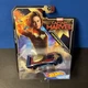 Hot Wheels 2017 Character Cars 1/64 Captain Marvel First Appearance Brie Larson