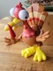 Gurkey Turkey Figure FGTEEV The Big Fig Season 1 Bonkers Toy Co 5" YouTube 