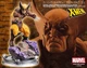 KOTOBUKIYA MARVEL WOLVERINE BROWN CUSTOME DANGER ROOM SESSIONS FINE ART STATUE