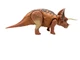 Jurassic World Roarivores Triceratops Mattel Dinosaur Roaring Sound Tested