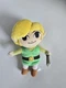 The Legend of Zelda The Wind Waker 8" Link Plush 2014 Little Buddy