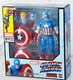 MEDICOM TOY MAFEX 217 CAPTAIN AMERICA COMIC Ver. Figure - No.217