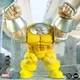 Marvel X-Men Juggernaut Prisoner Yellow Variant Soft Vinyl 12" FIG BY MONDO
