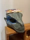 Jurassic Park VELOCIRAPTOR BLUE Dinosaur Dino Mask Dominion (NEW)