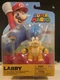 Larry Jakks  4&rdquo; World Of Nintendo Super Mario