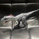 Jurassic World Dominion RAJASAURUS Dinosaur Roar Strikers Mattel Action Sounds