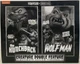 NECA Teenage Mutant Ninja Turtles Universal Monsters Hunchback & Wolfman Figures