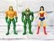 Spin Master DC Comics Heroes Unite AQUAMAN LEX LUTHOR ++ 4" Action Figure LOT