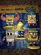 SPONGEBOB SQUAREPANTS MINI FIGURES 5 PACK SET - BRAND NEW - NICKELODEON 