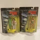 Planet of the Apes ~ ARI  & DAENA ~ 2 Action Figures  2001 Hasbro New & Sealed