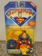 Capture Net Superman Animated Series Action Figure 1996 CARDED Kenner DC Comics