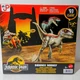Jurassic Park '93 Classic Dennis Nedry Track & Chase Pack by Mattel - NEW