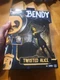 Bendy and the Ink Machine TWISTED ALICE 5" Figure Jakks Pacific Tommy Gun READ