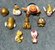 World Of Nintendo Micro Land Super Mario Bros 1-3 GOLD Mario, Sumo, Gold Set Lot