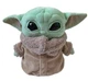 Star Wars Mandalorian The Child 8" Plush Baby Yoda Doll Mattel Grogu GWH23