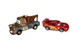 Disney Pixar Cars Lightning Mcqueen V2797 + Tow-Mater V2798 Die Cast Vehicle