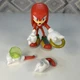 Jakks Pacific Sonic the Hedgehog Knuckles the Echidna 4-inch Action Figure