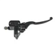 FRONT BRAKE PUMP MOTORCYCLE SCOOTER ENDURO CROSS MOTARD UNIVERSAL Black RIGHT