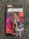 G.I. Joe Red Ninja Mini Figure On Backer By Hasbro Limited Edition Toy