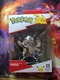 Jazwares, SILVER CHROME PIKACHU, Pokemon 25th Anniversary, Series 1, HTF, Rare