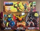 Masters of the Universe Sun-Man and the Rulers of the Sun pig head space sumo