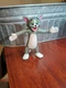 1992 Just Toys Tom & Jerry The Movie Robyn Bend em Bendable Action Figure 
