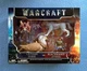 WARCRAFT MINI FIGURE SET LOTHAR GRYPHON BLACKHAND FROSTWOLF JAKKS PACIFIC 2016 