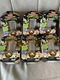 Treasure X Teenage Mutant Ninja Turtles Sewer Rescue Mystery Case  Lot Of 6  