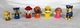 Nickelodeon Paw Patrol Finger Puppets Set of 5 Kids Bath Toys + Chase & Rubbie