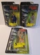 2001 Hasbro Planet of the Apes LOT OF 3 Action Figures NEW Limbo Ari Daena