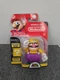 World of Nintendo Wario w/Coin 4" Action Figure (Ser.1-1) Jakks Pacific 2016 NEW