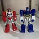 Transformers 2013 Rescue Bots Heatwave Fire-Bot 12" And Police Hasbro Playskool