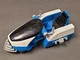 VR Troopers BREAKAWAY SIDECAR WITH MISSILE for Turbo Cycle vehicle Kenner 1994