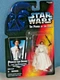 1995 Kenner Star Wars Princess Leia Organa Action Figure, Laser New on Red Card