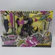 NEW Ninjombie Jonin Knight Action Figure with Comic Book Slime Strike