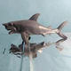 Shark 6 Inch Sea Animal Creature Figure Toy Collectible Adventure Force