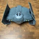 Vintage Darth Vader TIE Fighter Advanced X1 Starfighter Hasbro 2003 Intercepter