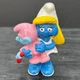 Smurfs 20192 Smurfette & Sleeping Baby Rattle VTG PVC Figure Schleich Figurine