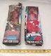 Hasbro Marvel Peter Parker Spider-Man, & iron man 12"Action Figures in box.