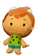 Kidrobot Phunny Pebbles Flintstone Plush Doll 7.5" The Flintstones Stuffed Toy