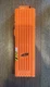 Nerf N-Strike 18 Round Orange REPLACEMENT MAGAZINE CLIP Circa 2009 Hasbro Toys