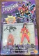 Marvel Spider-Man Spider-Woman Black Widow Assault Gear Figure 1996 ToyBiz NEW