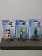 Disney Figurine Beverly Hills Teddy Bear Co Lot Of 3 Mickey, Goofy Maleficent