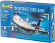 Revell-Germany Boeing 747-200 'Air Canada' Airplane - Plastic Model Airplane
