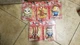 Lot Of 5 FGTEEV  Big Fig Funnel Boy Gurkey Turkey Derpy Bacon Meggz Perkins New