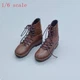 1/6 Easy&Simple ES 26068 British Army Brigade of Gurkhas Boots Model Fit 12" 